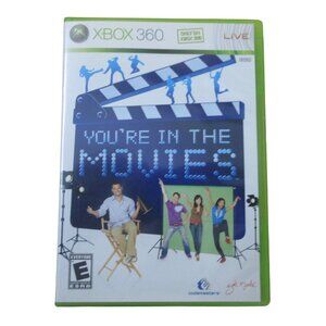 You're In The Movies - Microsoft Xbox 360  With Manual